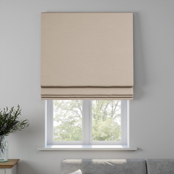 Harper Made to Measure Roman Blind Harper Hemp