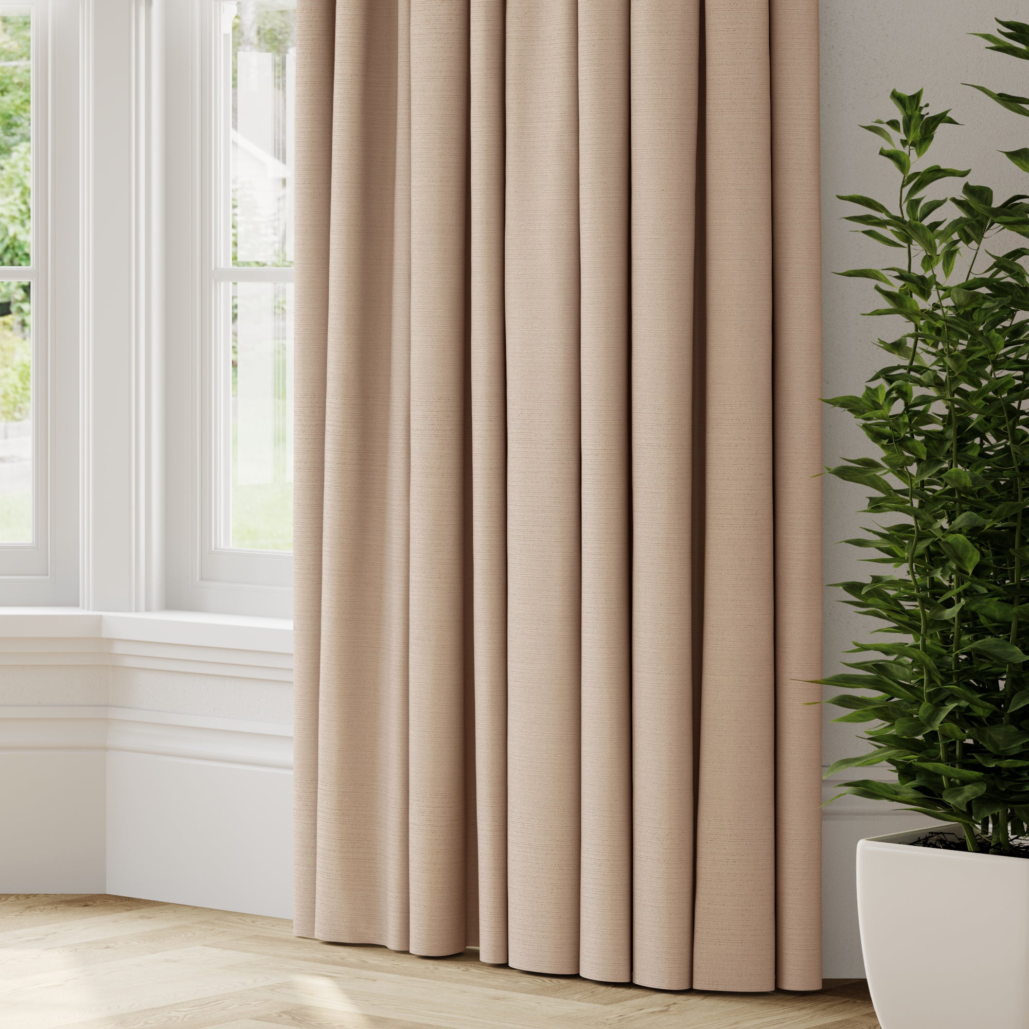 Harper Made to Measure Curtains Harper Jute