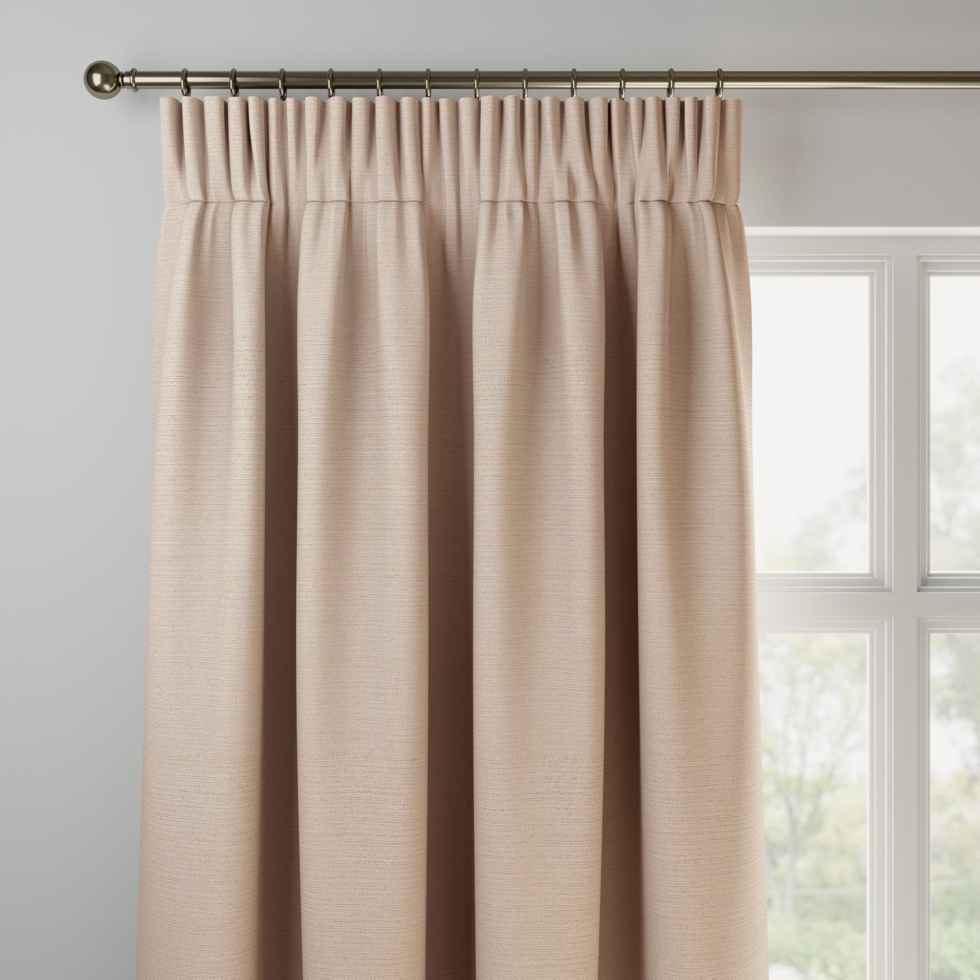 Harper Made to Measure Curtains Harper Jute