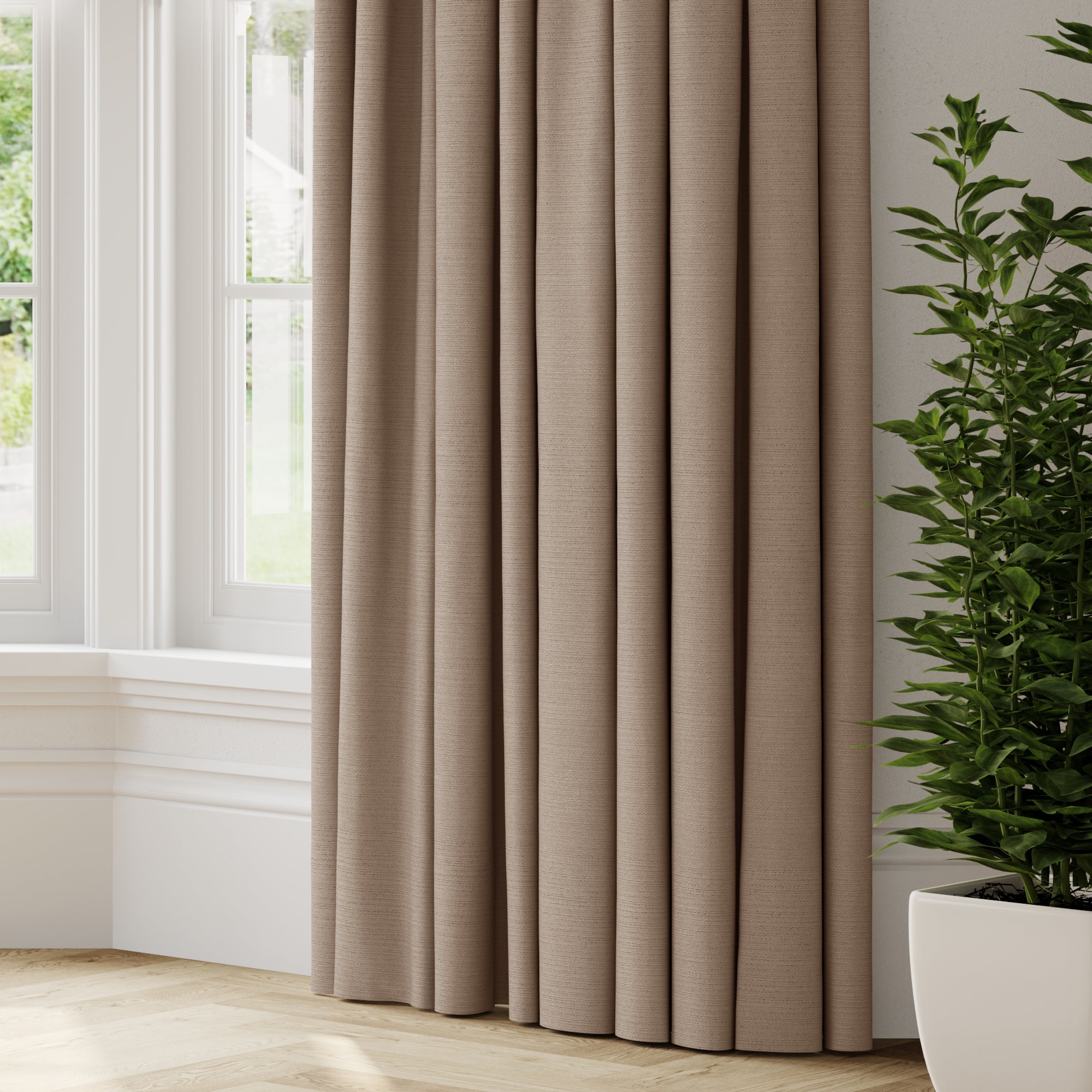 Harper Made to Measure Curtains Harper Porcini