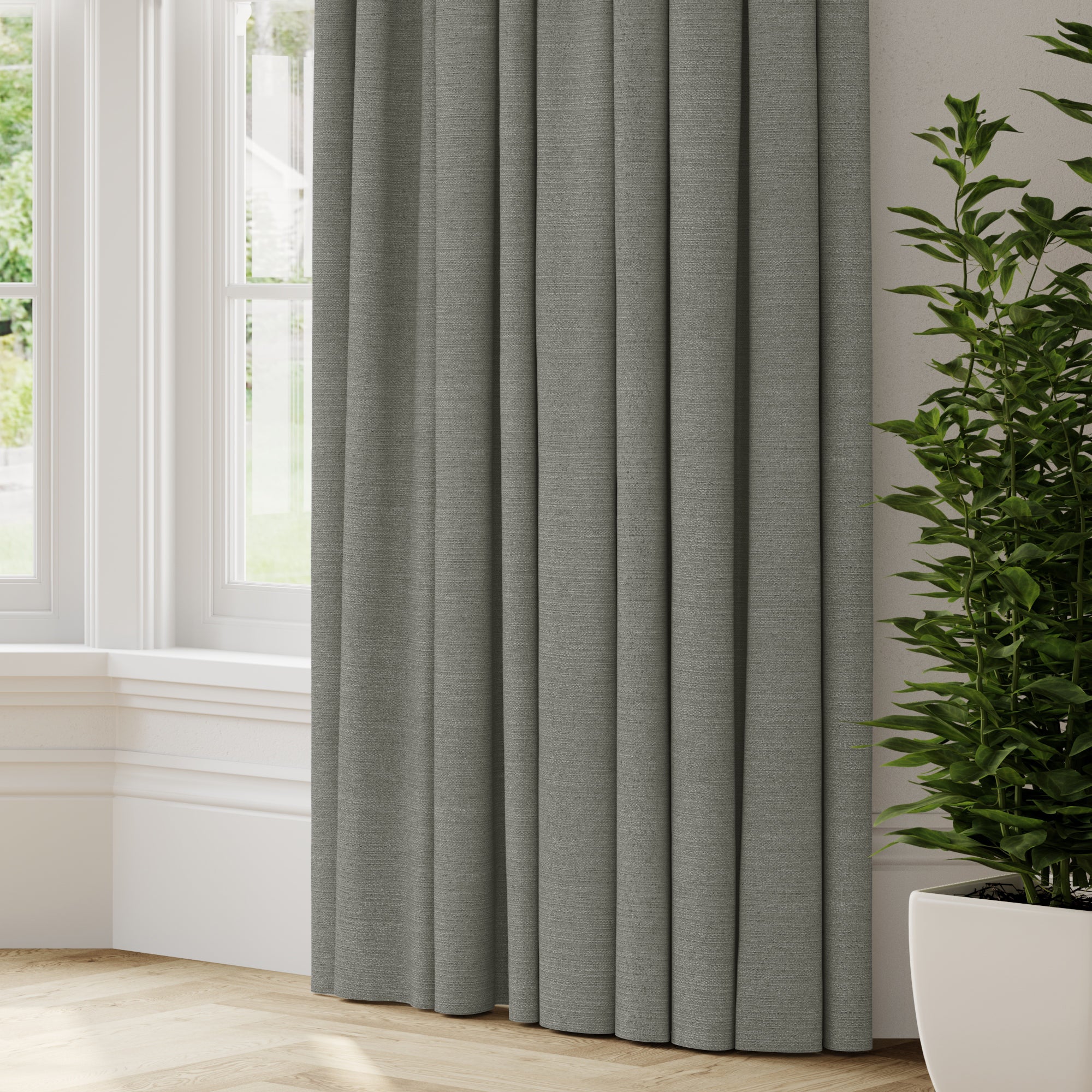 Harper Made to Measure Curtains Harper Eucalyptus