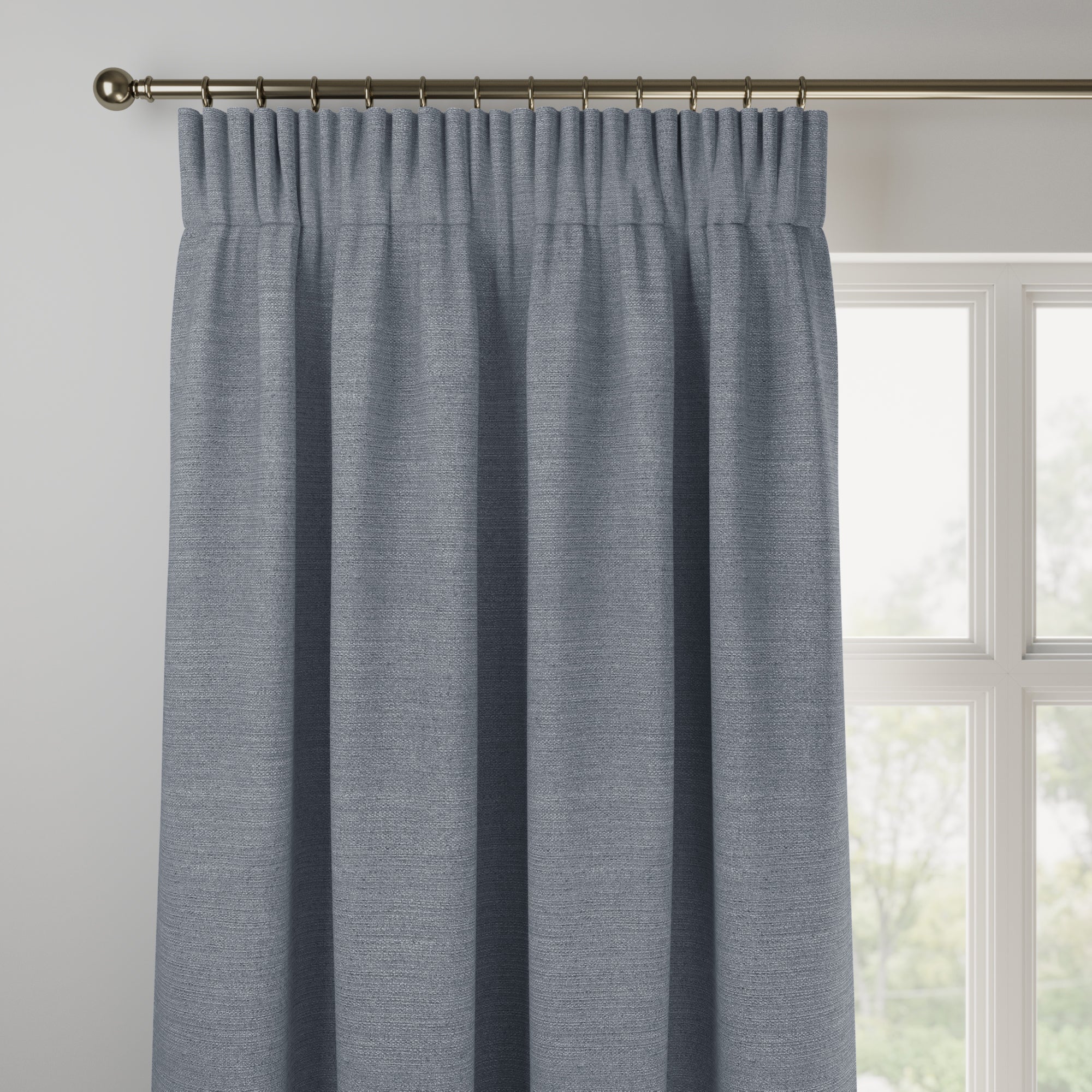 Harper Made to Measure Curtains Harper Chambray