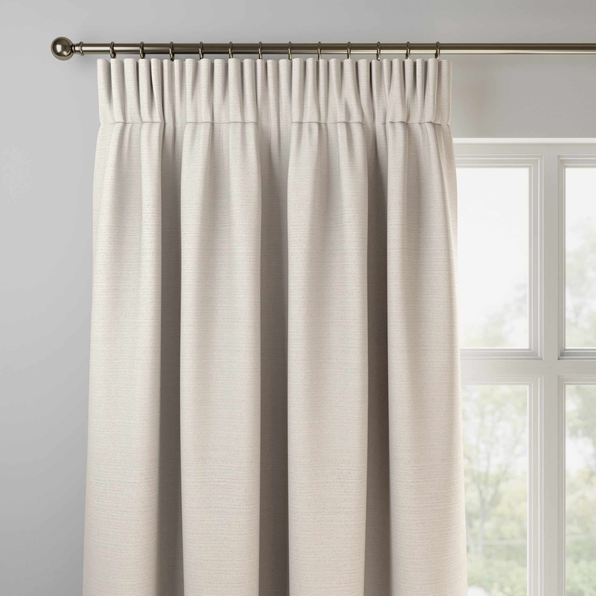 Harper Made to Measure Curtains Harper Oyster