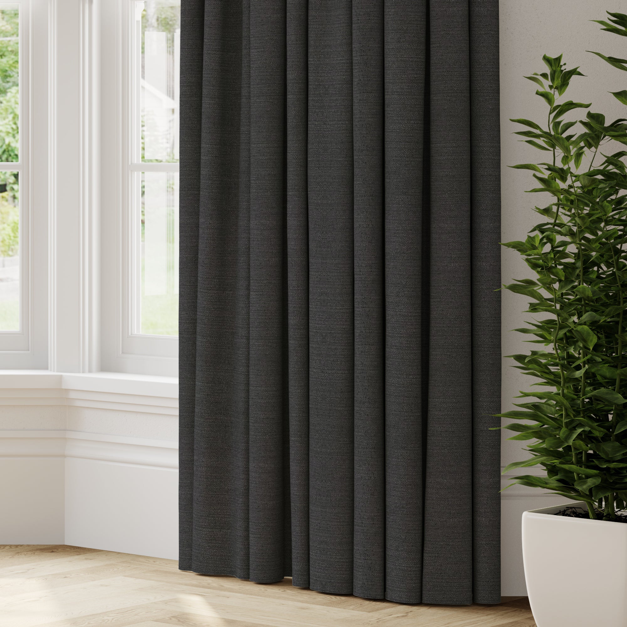 Harper Made to Measure Curtains Harper Raven