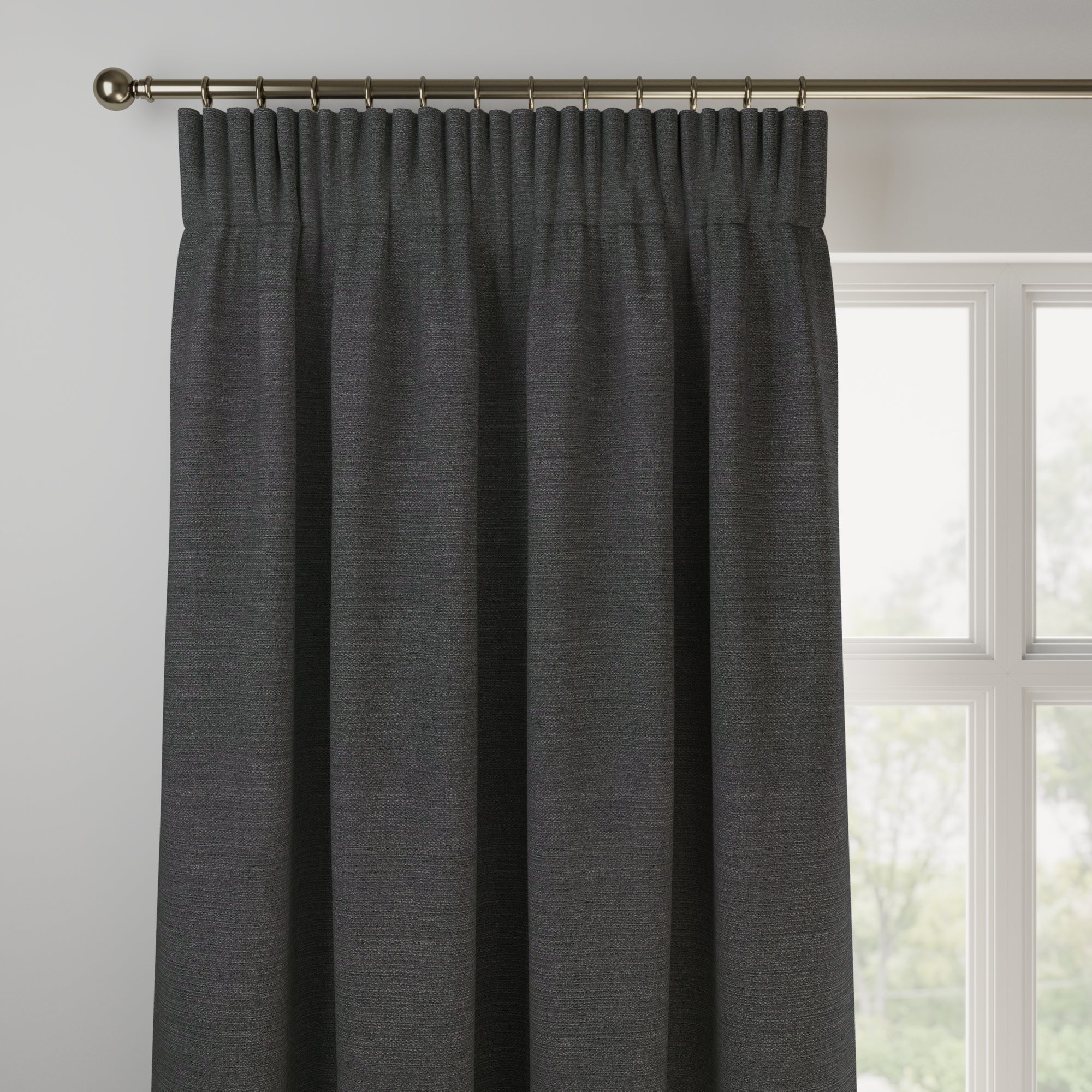 Harper Made to Measure Curtains Harper Raven