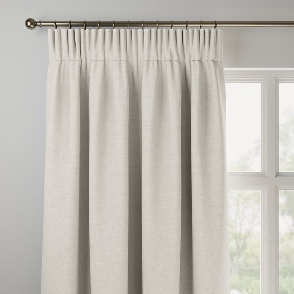 Lunar Made to Measure Curtains Lunar Ivory