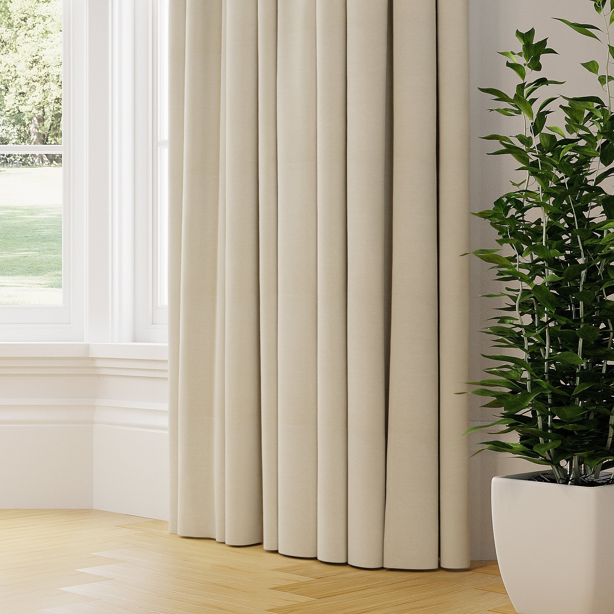 Lunar Made to Measure Curtains | Dunelm