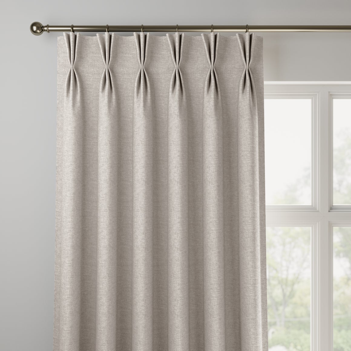Lunar Made to Measure Curtains Dunelm