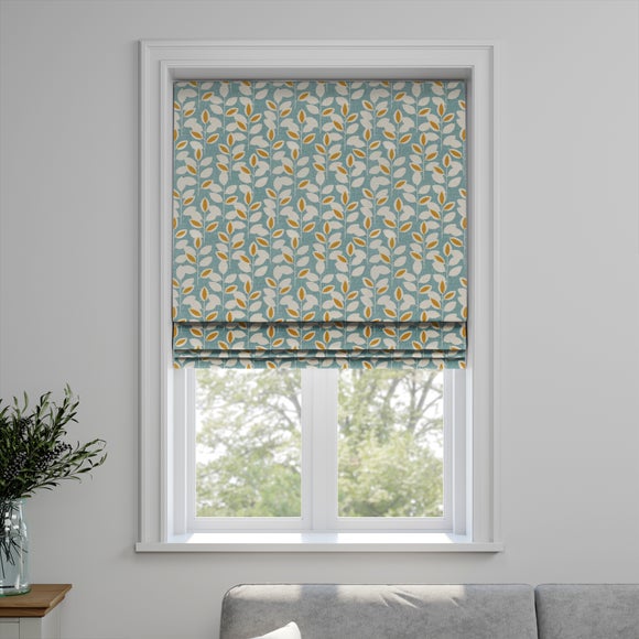 Elements Wilson Made to Measure Roman Blinds Elements Wilson Duckegg