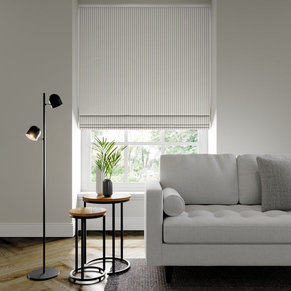 Churchgate Rutland Made to Measure Roman Blinds Churchgate Rutland Ashley Blue
