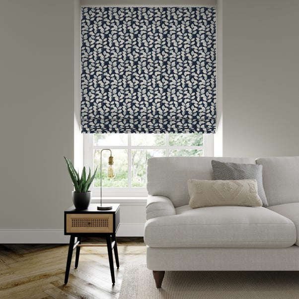 Elements Wilson Made to Measure Roman Blinds Elements Wilson Navy