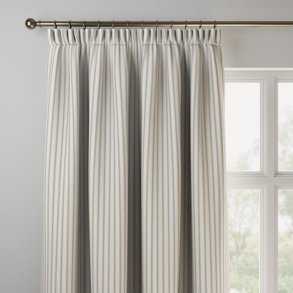 Churchgate Rutland Made to Measure Curtains Churchgate Rutland Ashley Blue