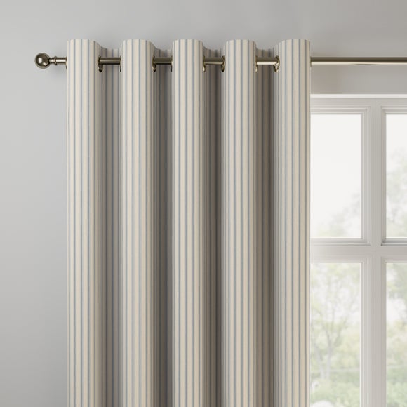 Churchgate Rutland Made to Measure Curtains Churchgate Rutland Ashley Blue