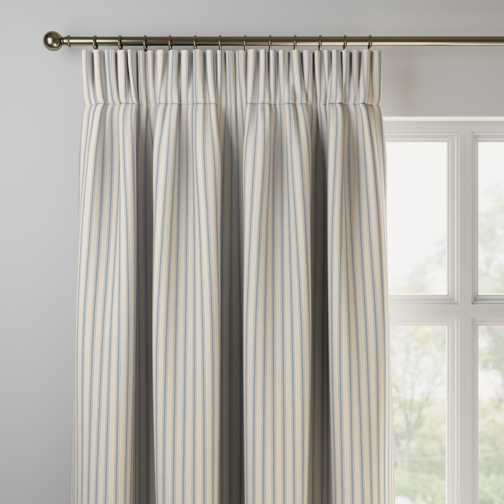 Churchgate Rutland Made to Measure Curtains Churchgate Rutland Ashley Blue