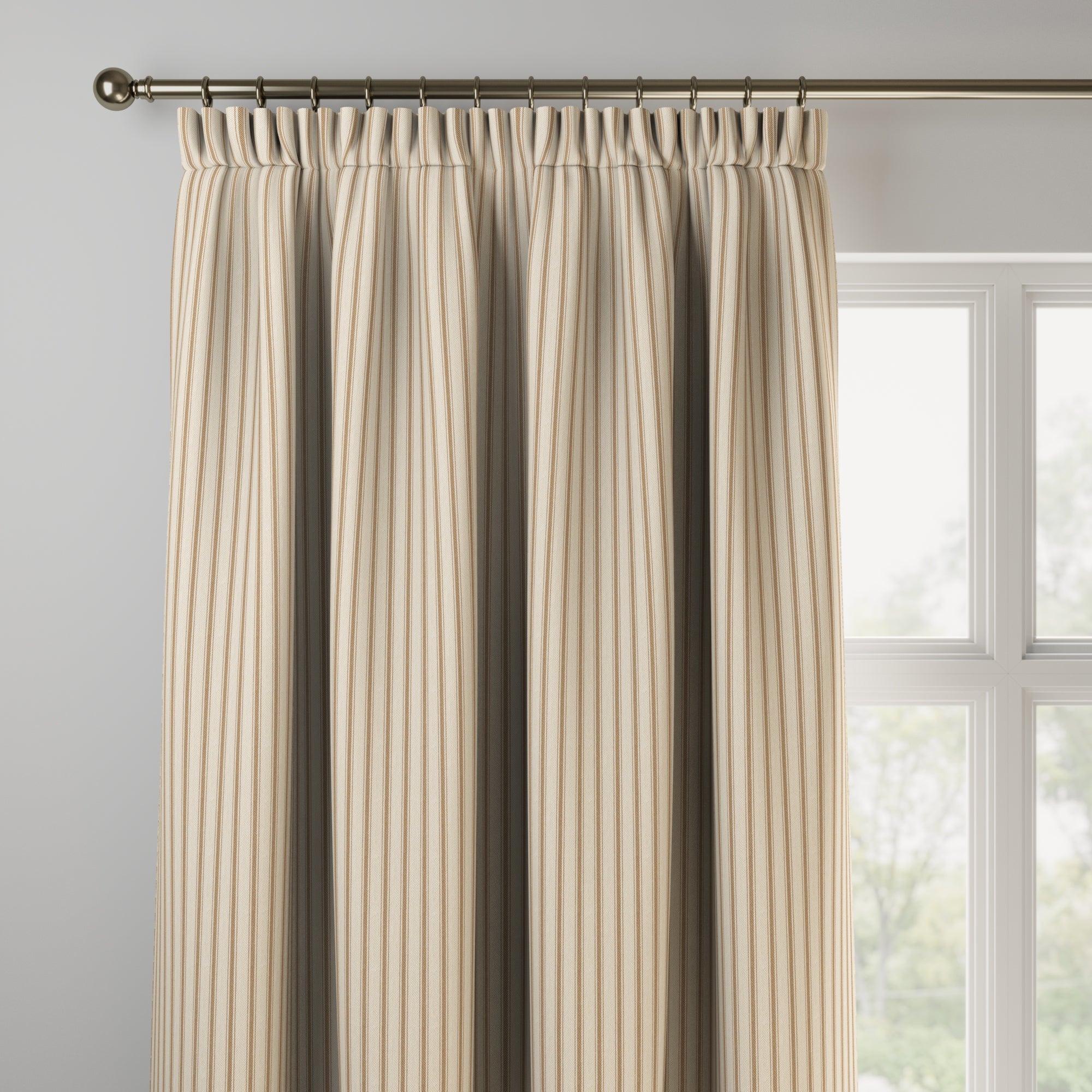 Churchgate Rutland Made to Measure Curtains Churchgate Rutland Natural