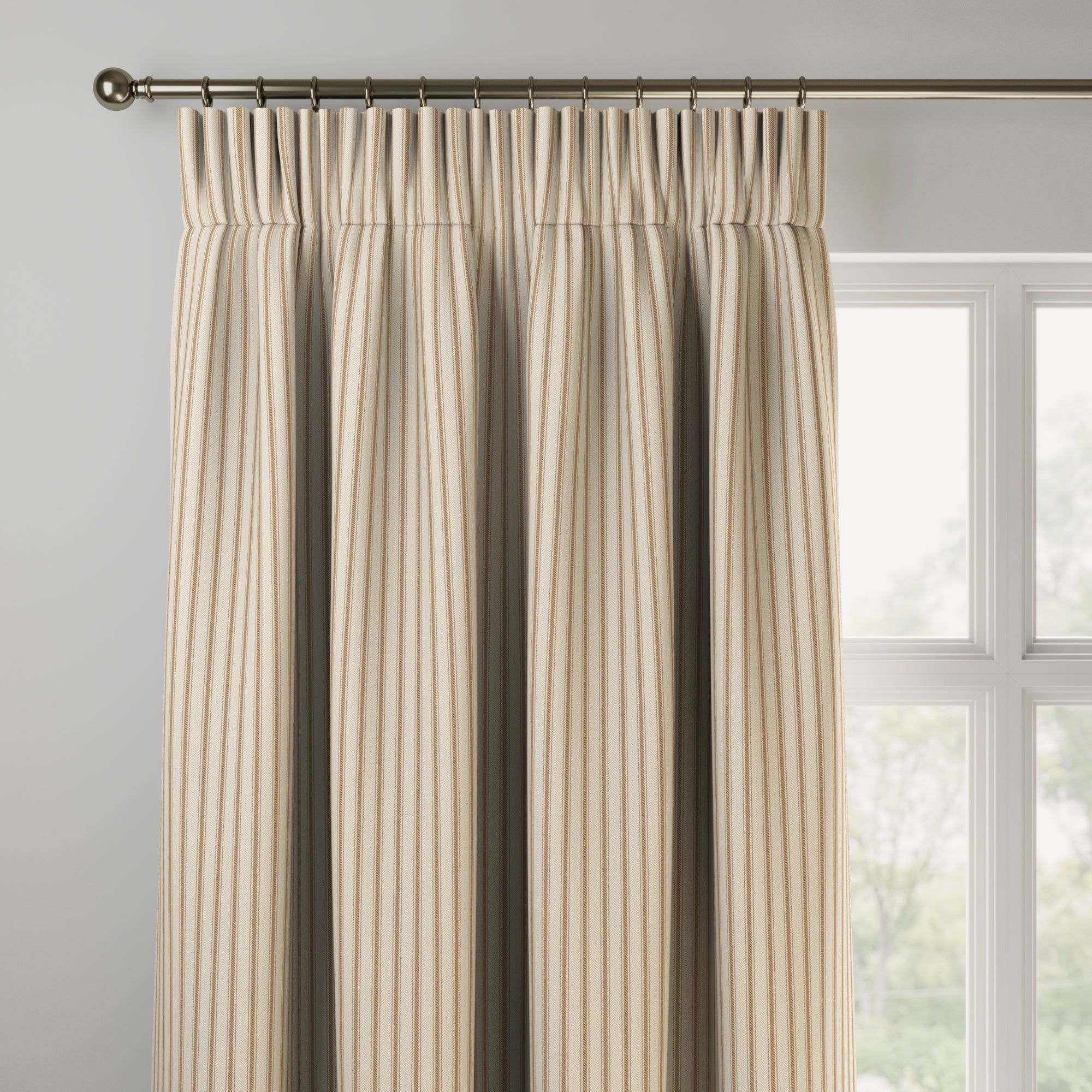 Churchgate Rutland Made to Measure Curtains Churchgate Rutland Natural