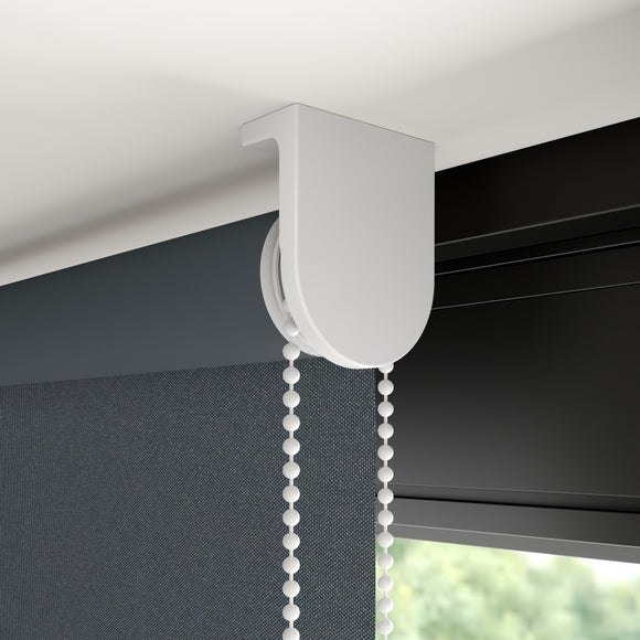 Eclipse Blackout Made to Measure Roller Blind Eclipse Charcoal