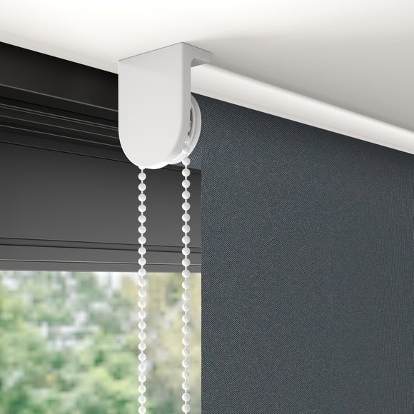 Eclipse Blackout Made to Measure Roller Blind Eclipse Charcoal