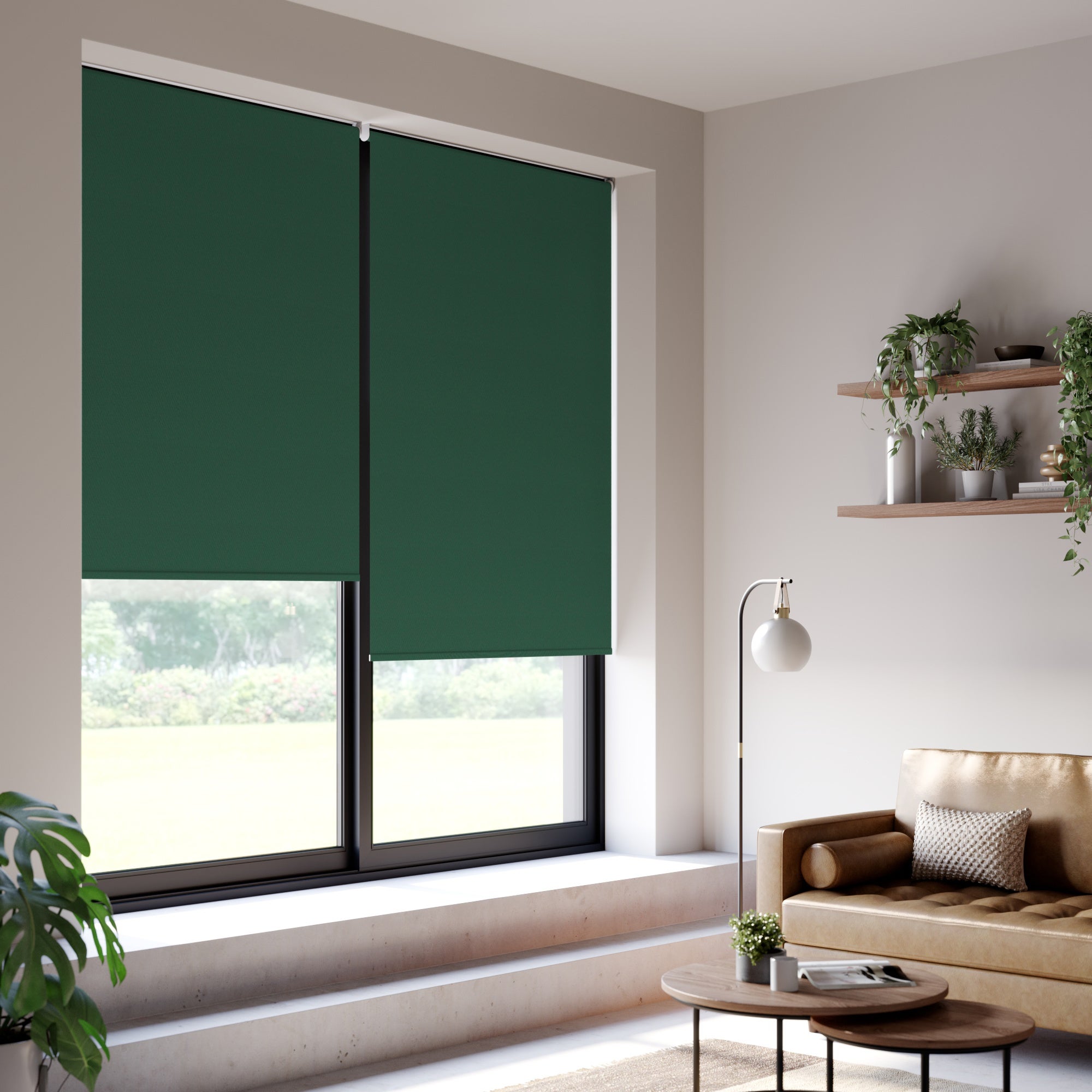 Eclipse Blackout Made to Measure Roller Blind Eclipse Forest