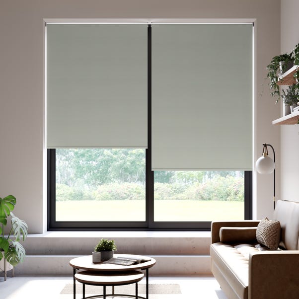 Eclipse Blackout Made to Measure Roller Blind Eclipse Dove Grey