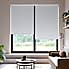 Eclipse Blackout Made to Measure Roller Blind Eclipse White