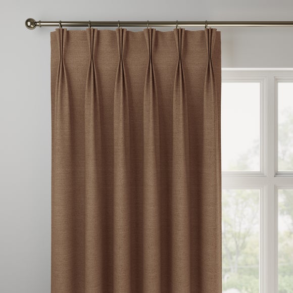 Harper Made to Measure Curtains Harper Pecan