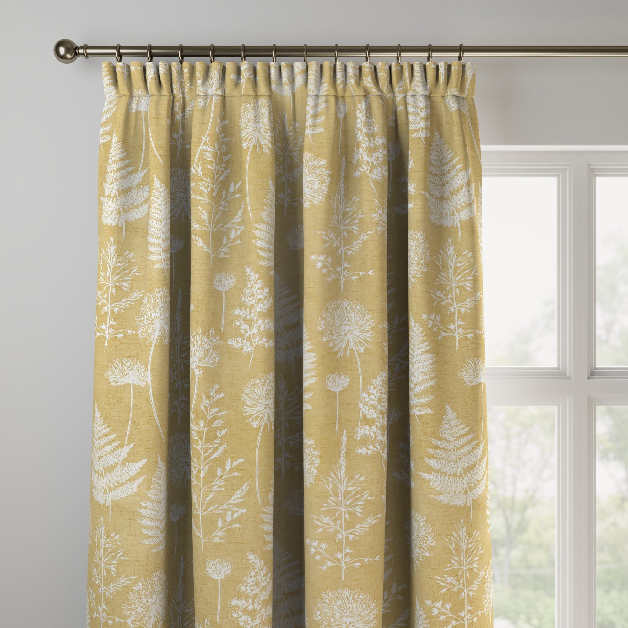 Meadow Made to Measure Curtains Meadow Mustard