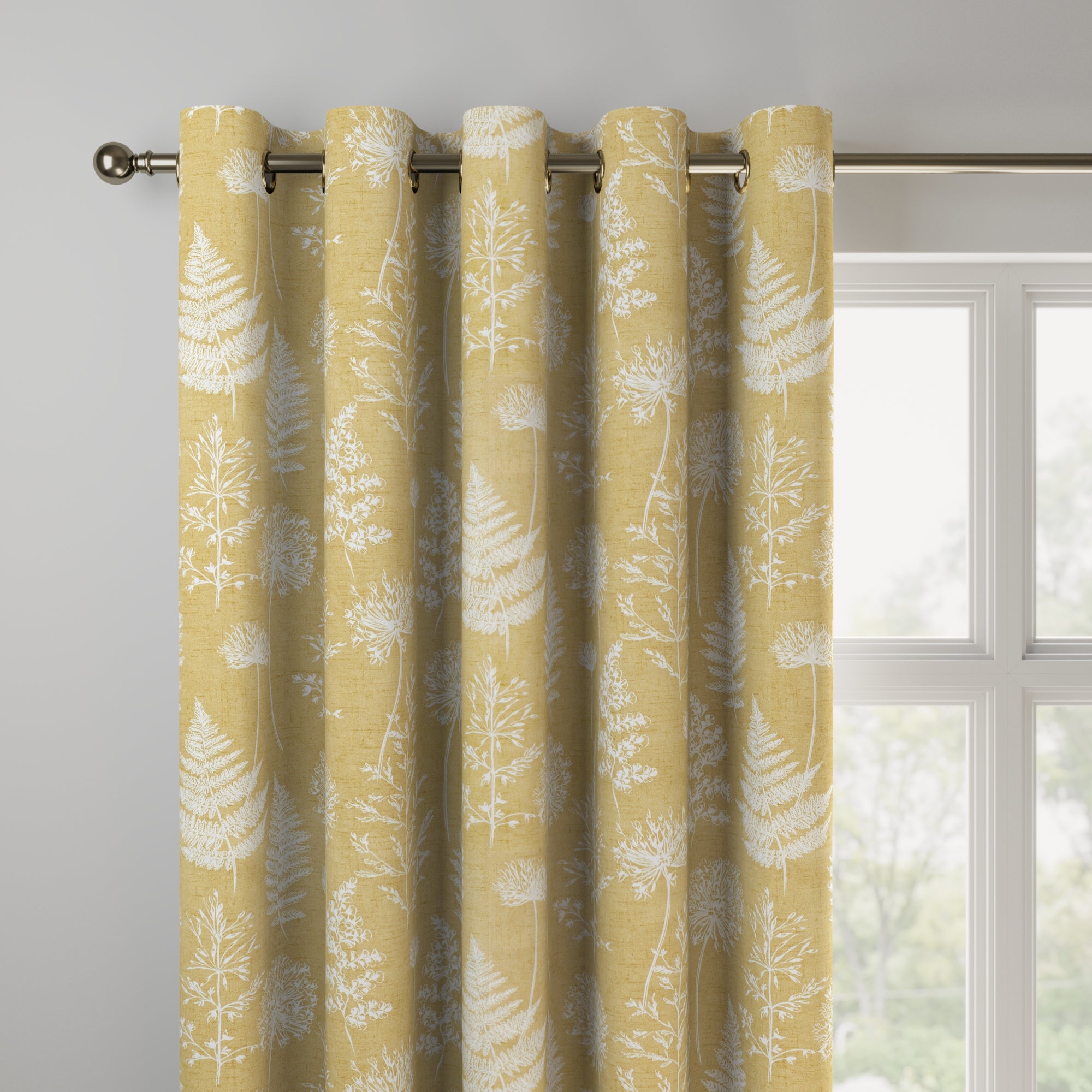 Meadow Made to Measure Curtains Meadow Mustard