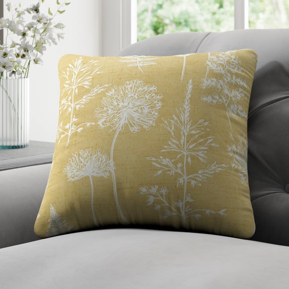 Dunelm mustard cushions hotsell