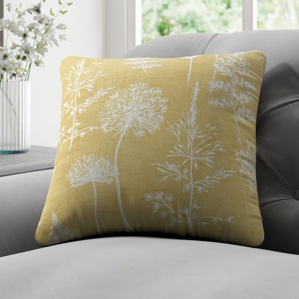 Meadow Made to Order Cushion Cover Meadow Mustard