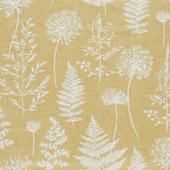 Meadow Made to Measure Roman Blind Meadow Mustard
