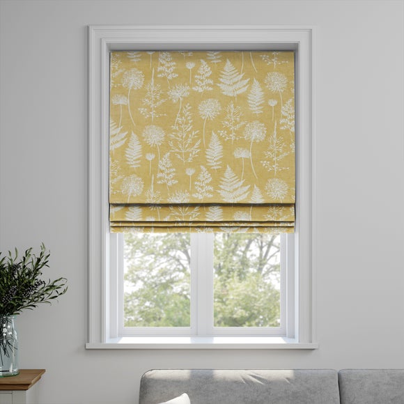 Meadow Made to Measure Roman Blind Meadow Mustard