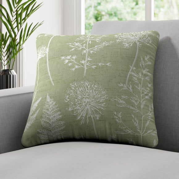 Dunelm sales green cushions