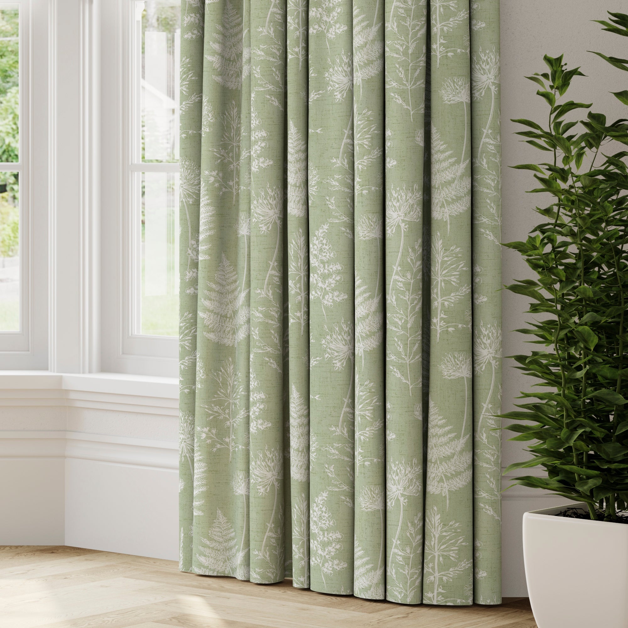 Meadow Made to Measure Curtains Meadow Green