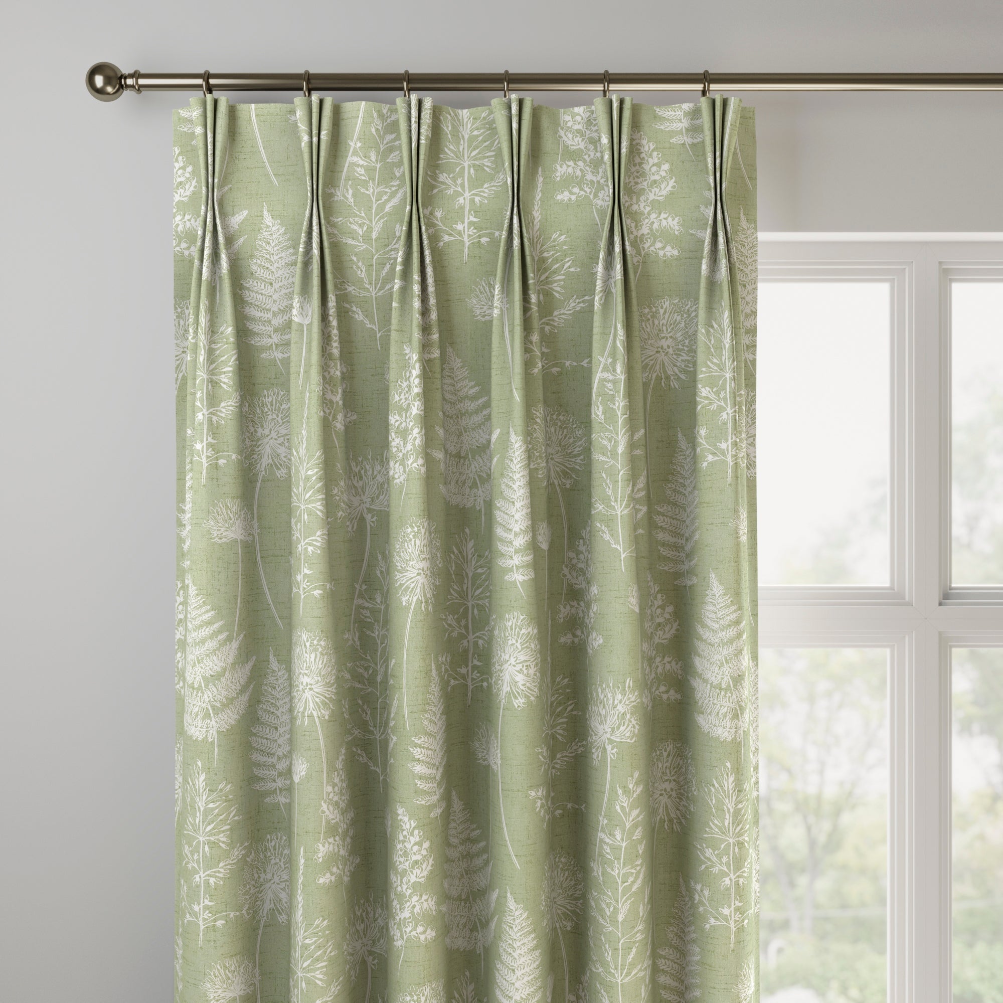 Meadow Made to Measure Curtains Meadow Green