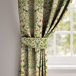 William Morris At Home Blackthorn Made To Order Curtain Tieback