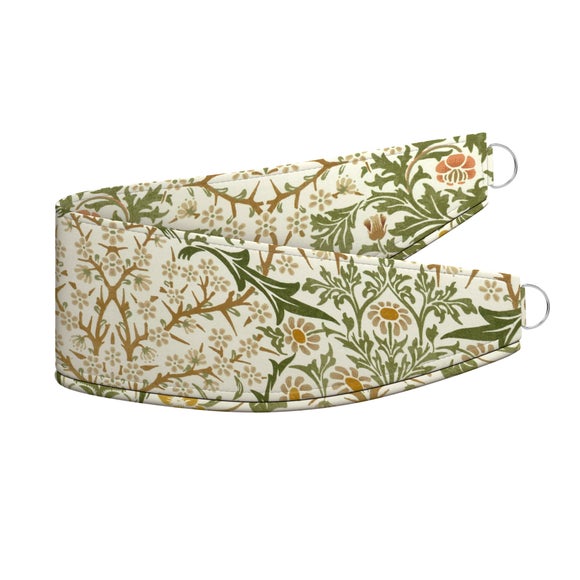 William Morris At Home Blackthorn Made to Order Tieback Blackthorn Aloe