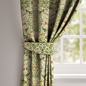 William Morris At Home Blackthorn Made To Order Curtain Tieback