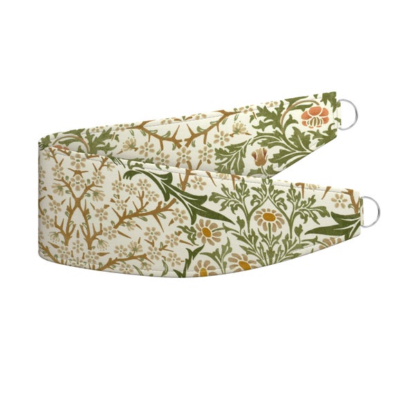 William Morris At Home Blackthorn Made to Order Tieback Blackthorn Aloe