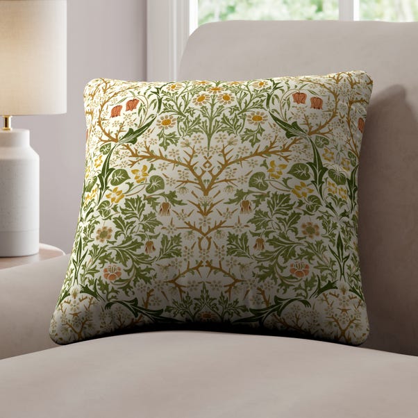 William Morris At Home Blackthorn Made to Order Cushion Cover Blackthorn Aloe