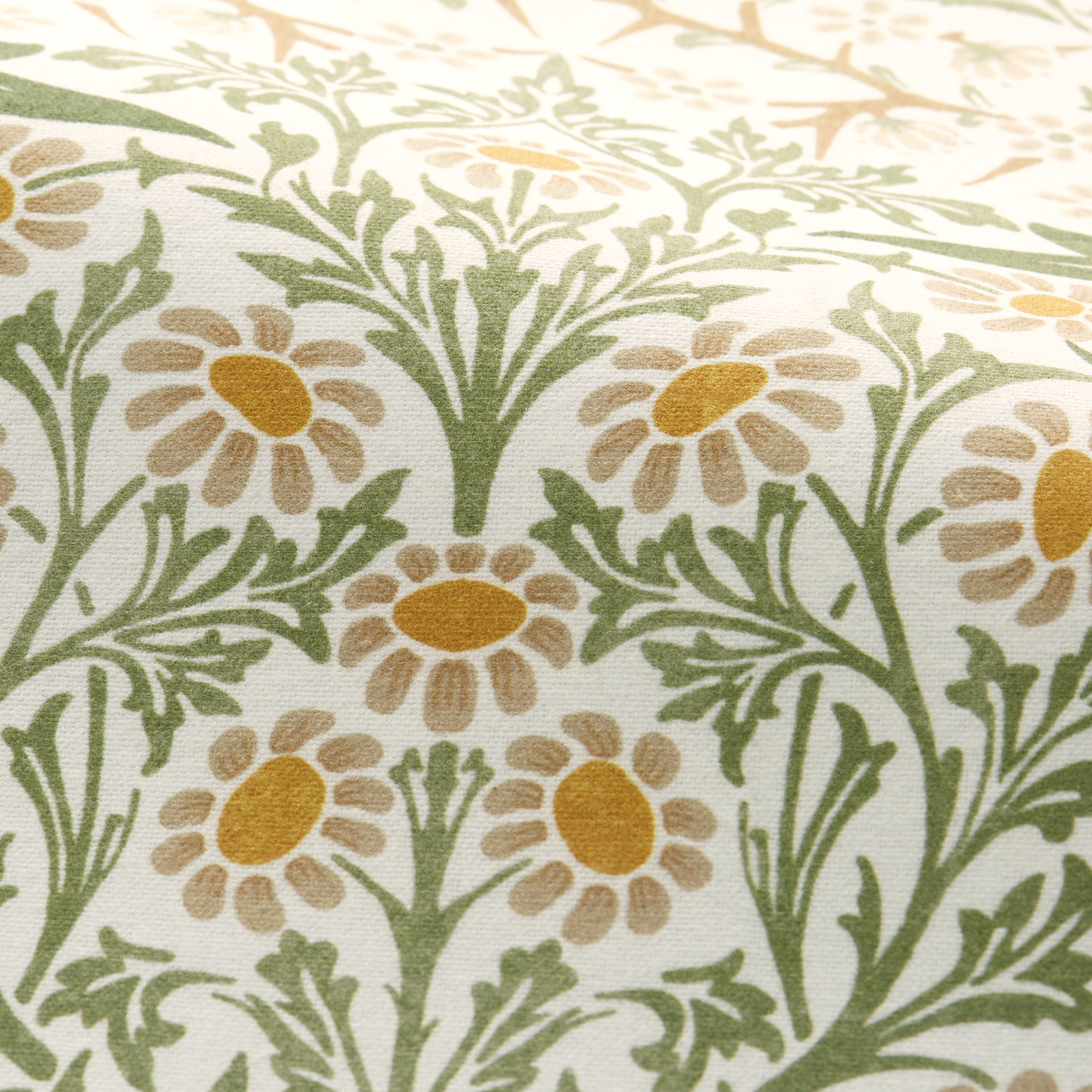 William Morris At Home Blackthorn Made to Measure Curtains Blackthorn Aloe