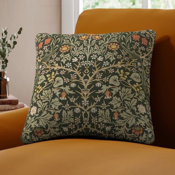 William Morris At Home Blackthorn Velvet Made To Order Cushion Cover