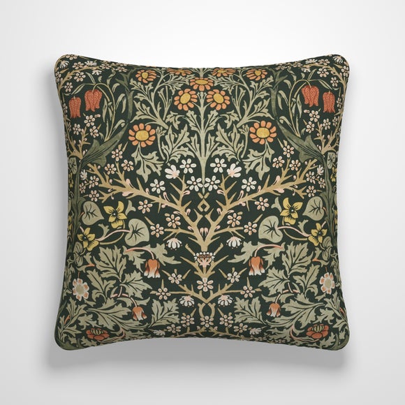 William Morris At Home Blackthorn Velvet Made to Order Cushion Cover Blackthorn Velvet Clay