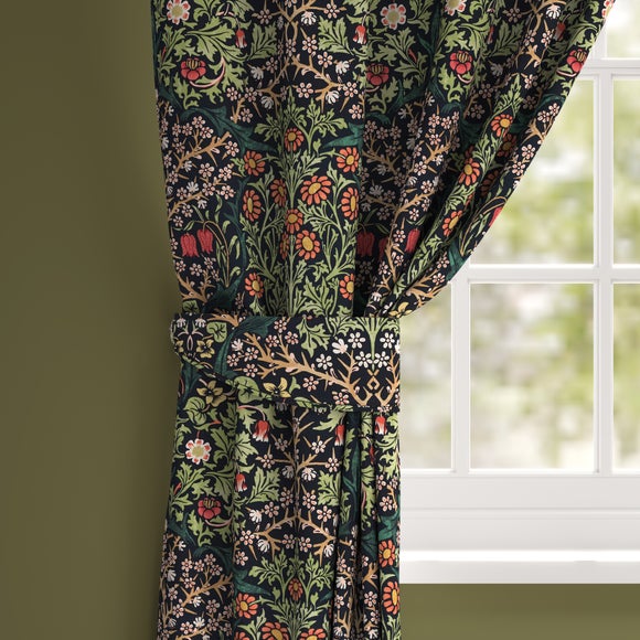 William Morris At Home Blackthorn Velvet Made To Order Curtain Tieback