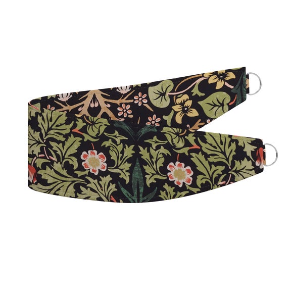 William Morris At Home Blackthorn Velvet Made to Order Tieback Blackthorn Velvet Forest