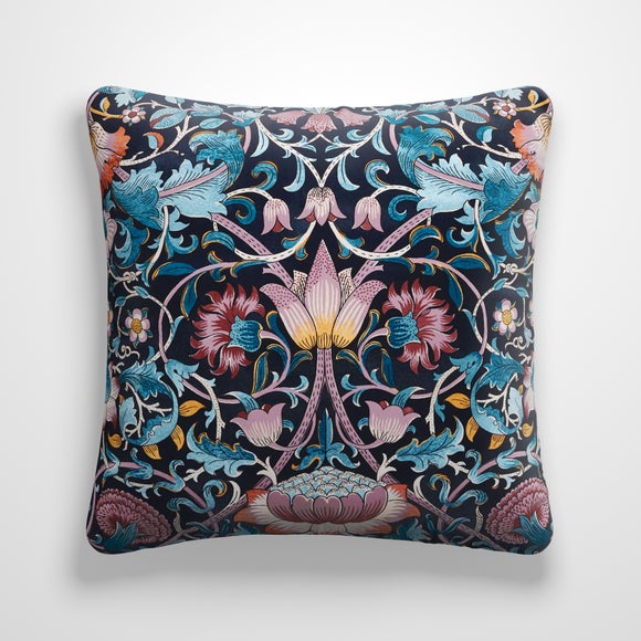 William Morris At Home Lodden Velvet Made to Order Cushion Cover Lodden Velvet Dewberry