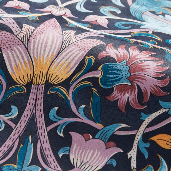 William Morris At Home Lodden Velvet Made to Order Cushion Cover Lodden Velvet Dewberry