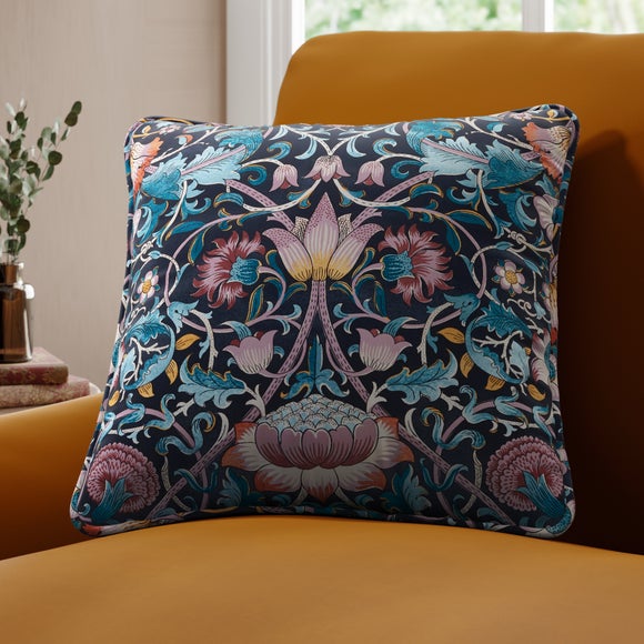Click to view product details and reviews for William Morris At Home Lodden Velvet Made To Order Cushion Cover.