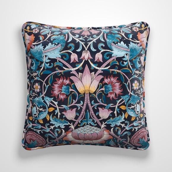 William Morris At Home Lodden Velvet Made to Order Cushion Cover Lodden Velvet Dewberry