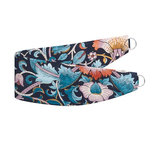 William Morris At Home Lodden Velvet Made to Order Tieback Lodden Velvet Dewberry